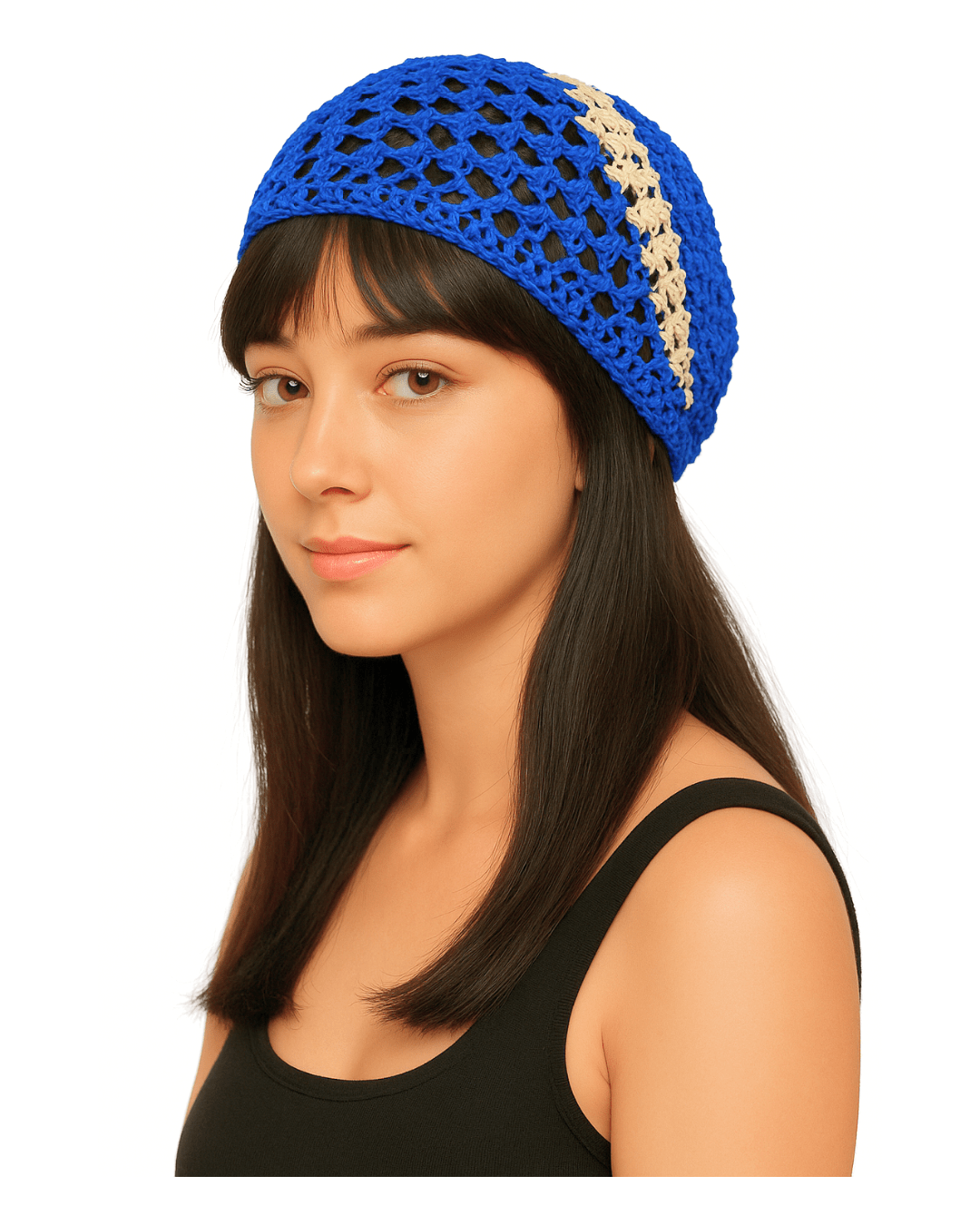 Dreamfix Health & Beauty Mix Blue & Cream Dreamfix Hair Net Caps