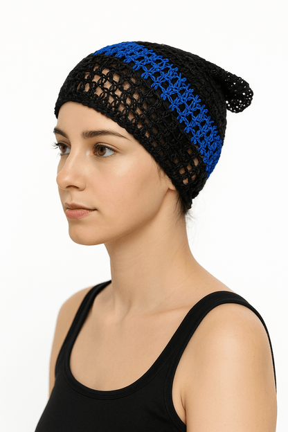 Dreamfix Health & Beauty Mix Dark brown/Blue Dreamfix Hair Net Caps