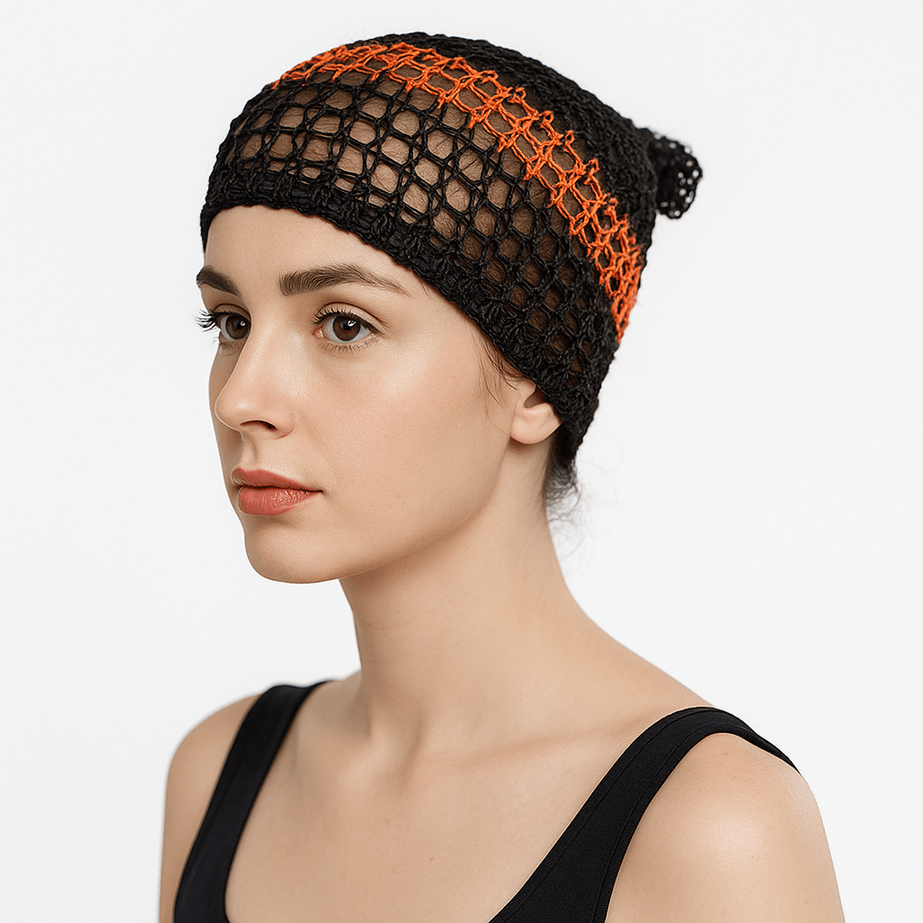 Dreamfix Health & Beauty Mix Dark brown/Dark orange Dreamfix Hair Net Caps