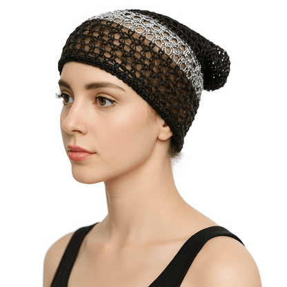 Dreamfix Health & Beauty Mix Dark brown/Grey Dreamfix Hair Net Caps