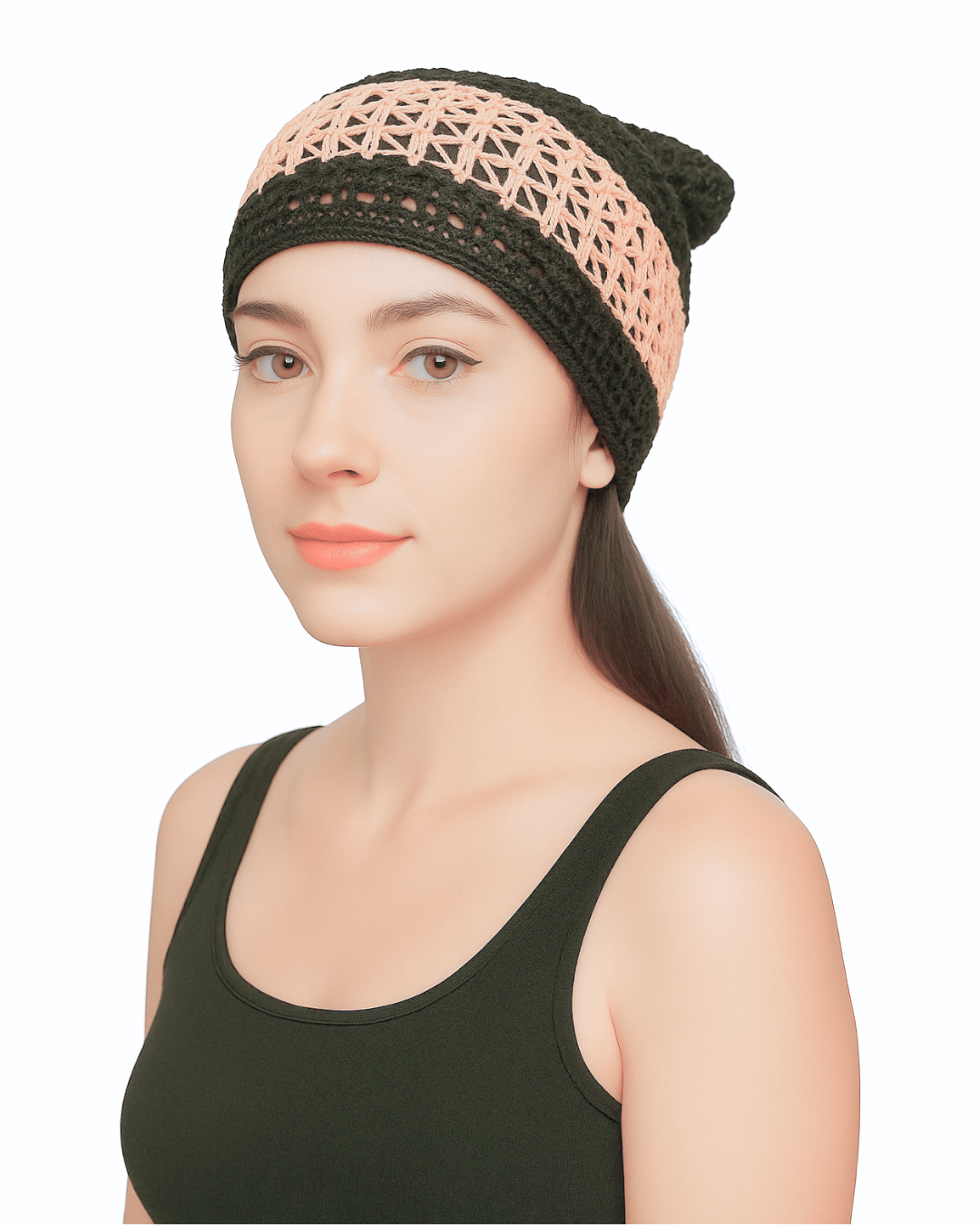 Dreamfix Health & Beauty Mix Dark brown/Orange Dreamfix Hair Net Caps