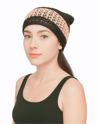 Dreamfix Health & Beauty Mix Dark brown/Orange Dreamfix Hair Net Caps