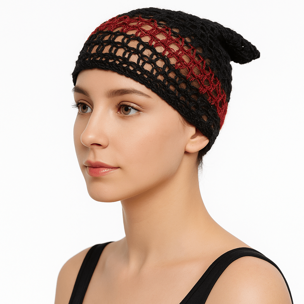 Dreamfix Health & Beauty Mix Dark brown/Red Dreamfix Hair Net Caps