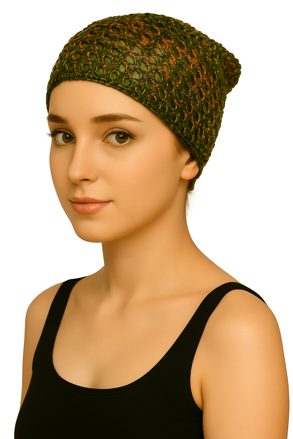 Dreamfix Health & Beauty Mix Green/Orange Dreamfix Hair Net Caps