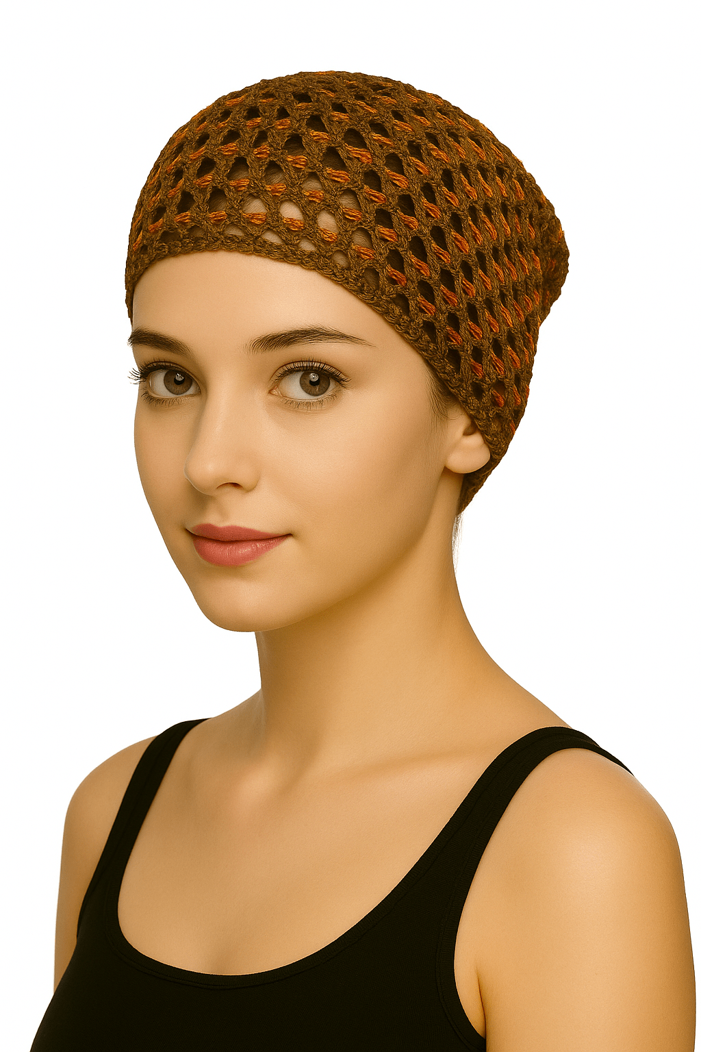 Dreamfix Health & Beauty Mix Orange/Brown Dreamfix Hair Net Caps