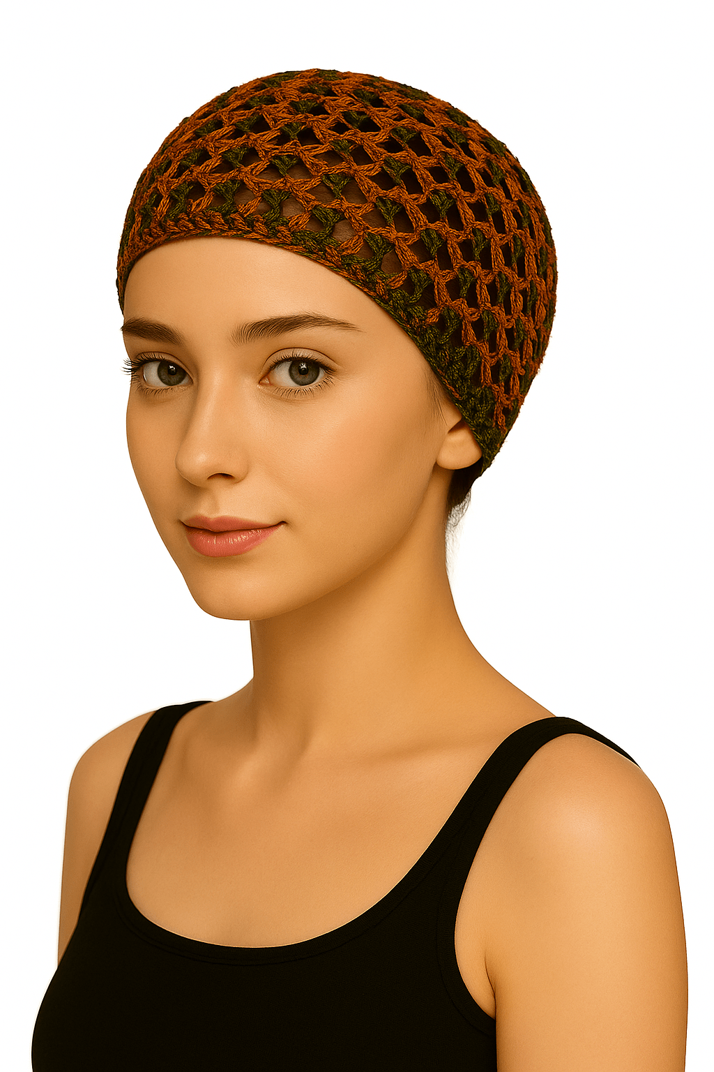 Dreamfix Health & Beauty Mix Orange/Green Dreamfix Hair Net Caps