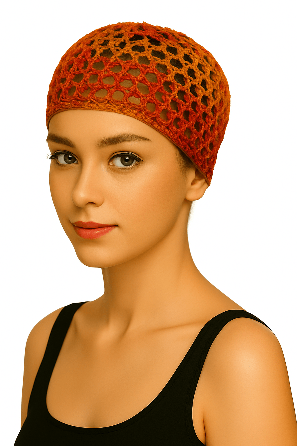 Dreamfix Health & Beauty Mix Orange/red Dreamfix Hair Net Caps