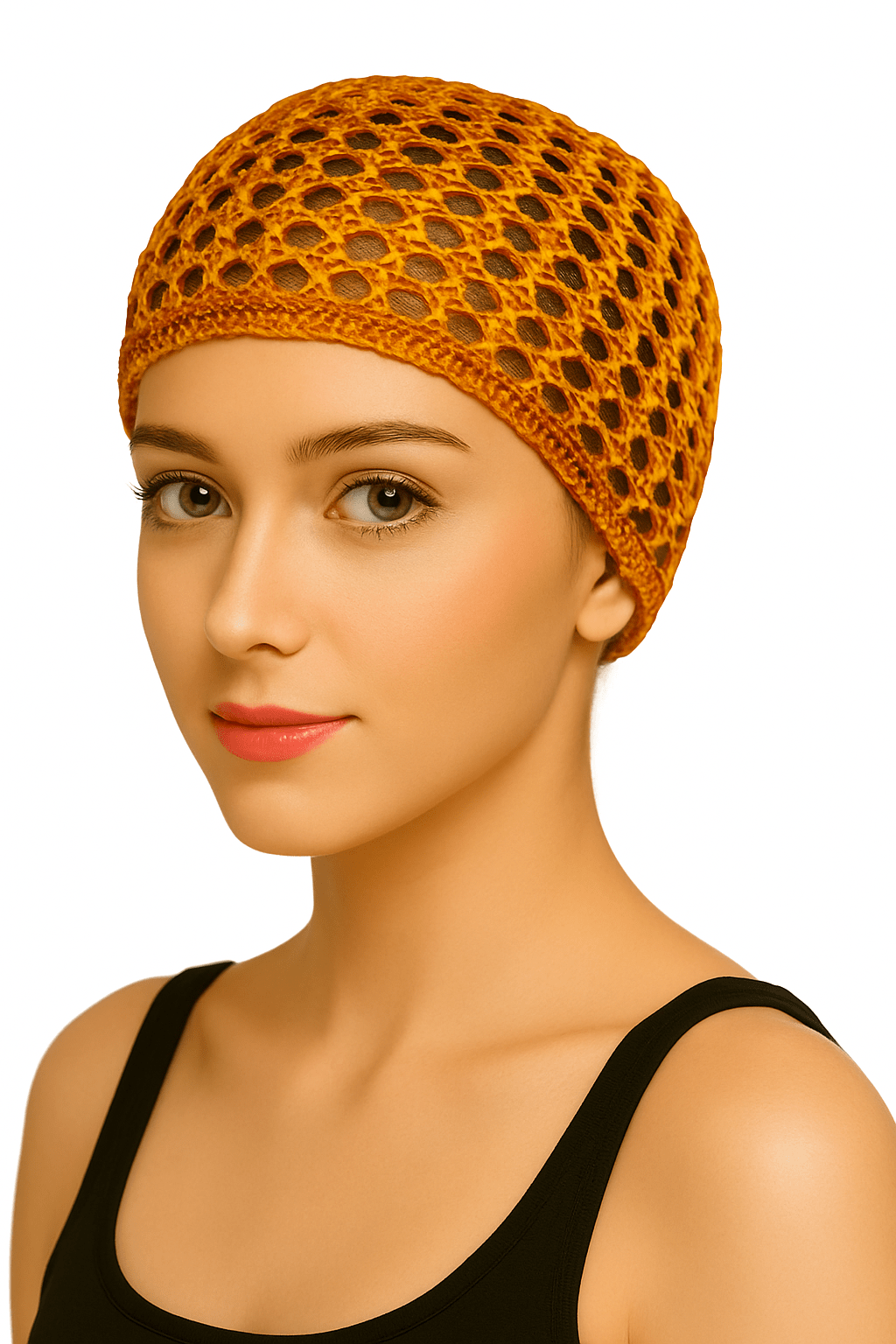 Dreamfix Health & Beauty Mix Orange/Yellow Dreamfix Hair Net Caps