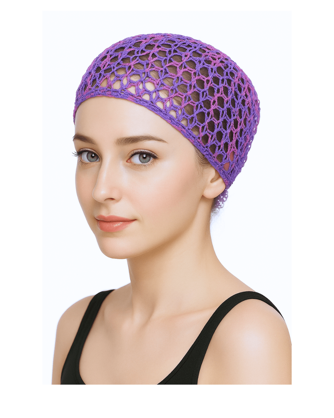 Dreamfix Health & Beauty Mix Purple/pink Dreamfix Hair Net Caps