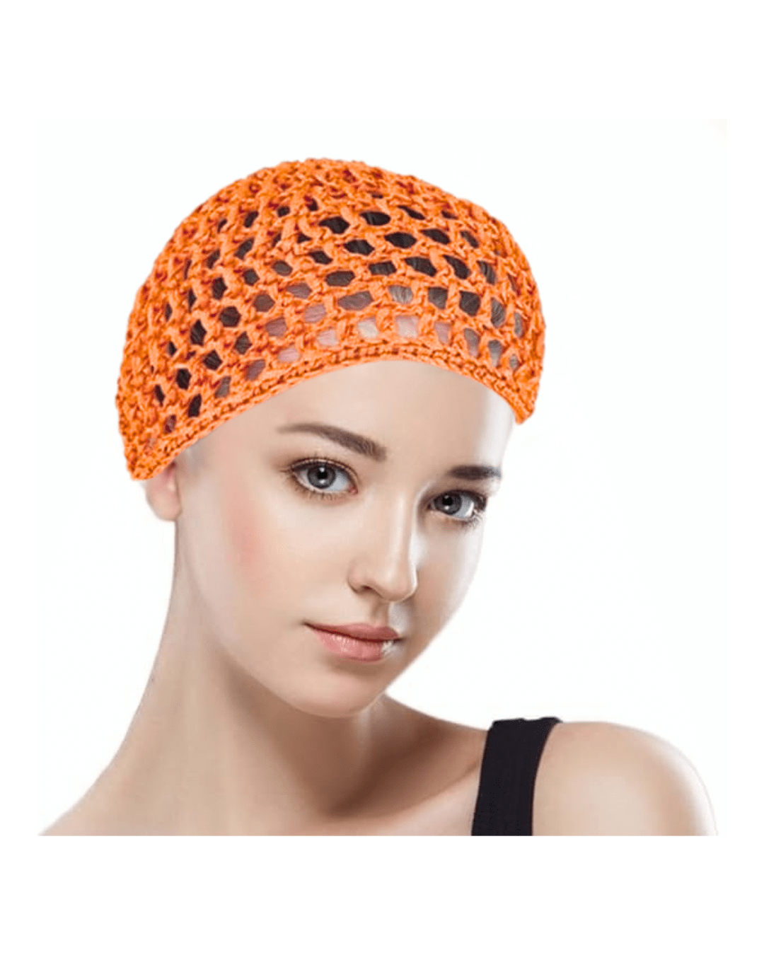 Dreamfix Health & Beauty Orange Dreamfix Hair Net Caps