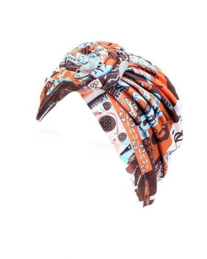 Dreamfix Health & Beauty Orange #F-23 Dreamfix Twist Turban