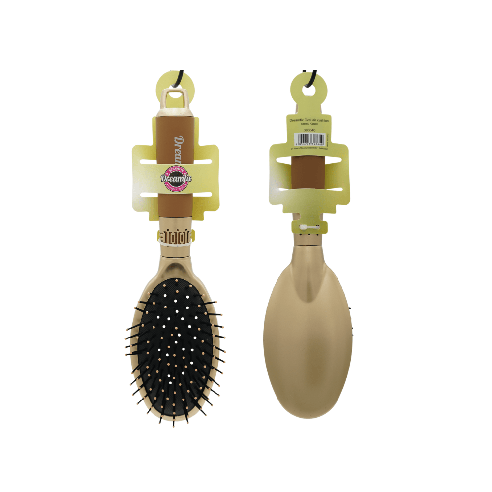 Dreamfix Health & Beauty Oval Dreamfix Air Cushion Brush (Gold) (Square & Oval)