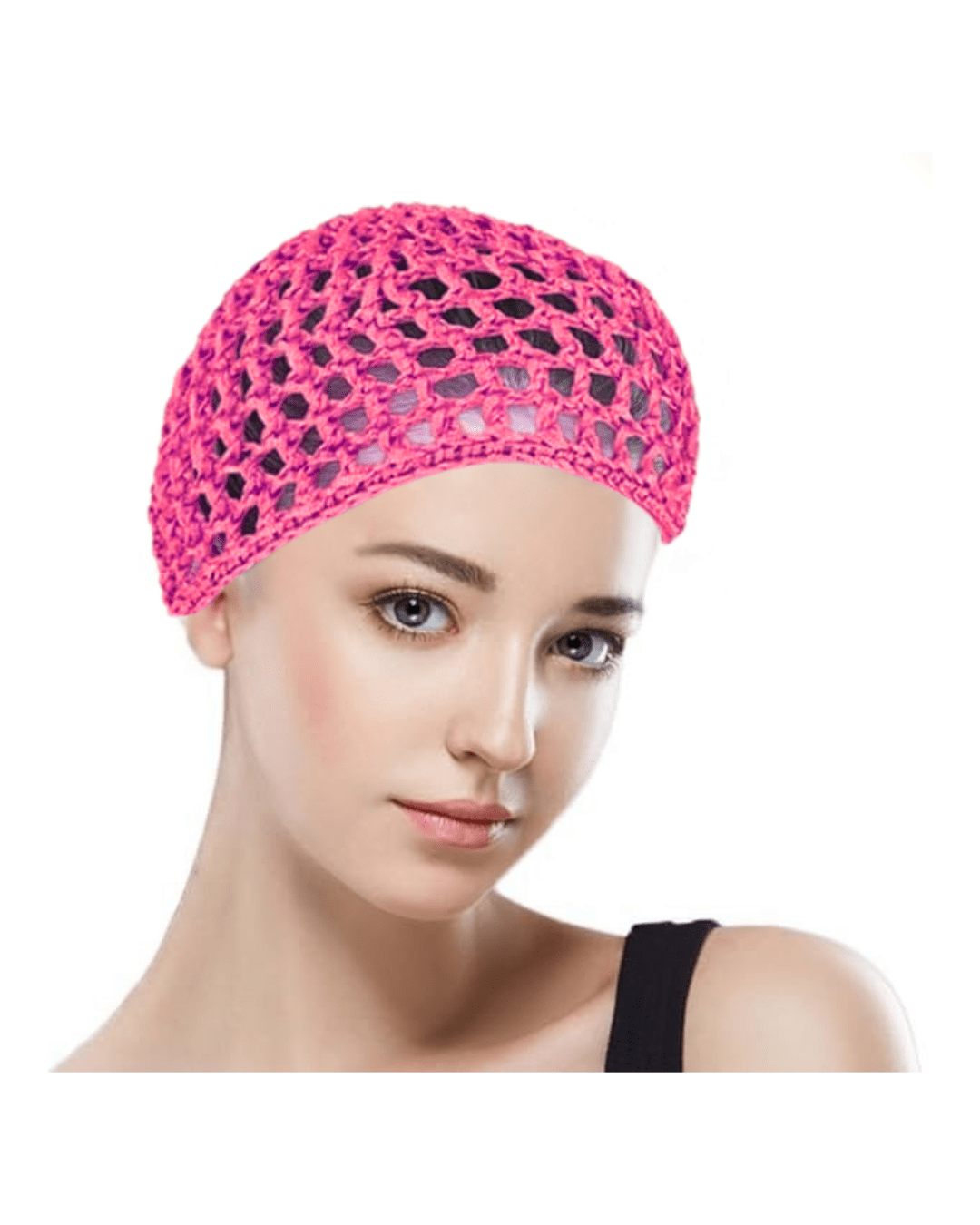 Dreamfix Health & Beauty Pink Dreamfix Hair Net Caps