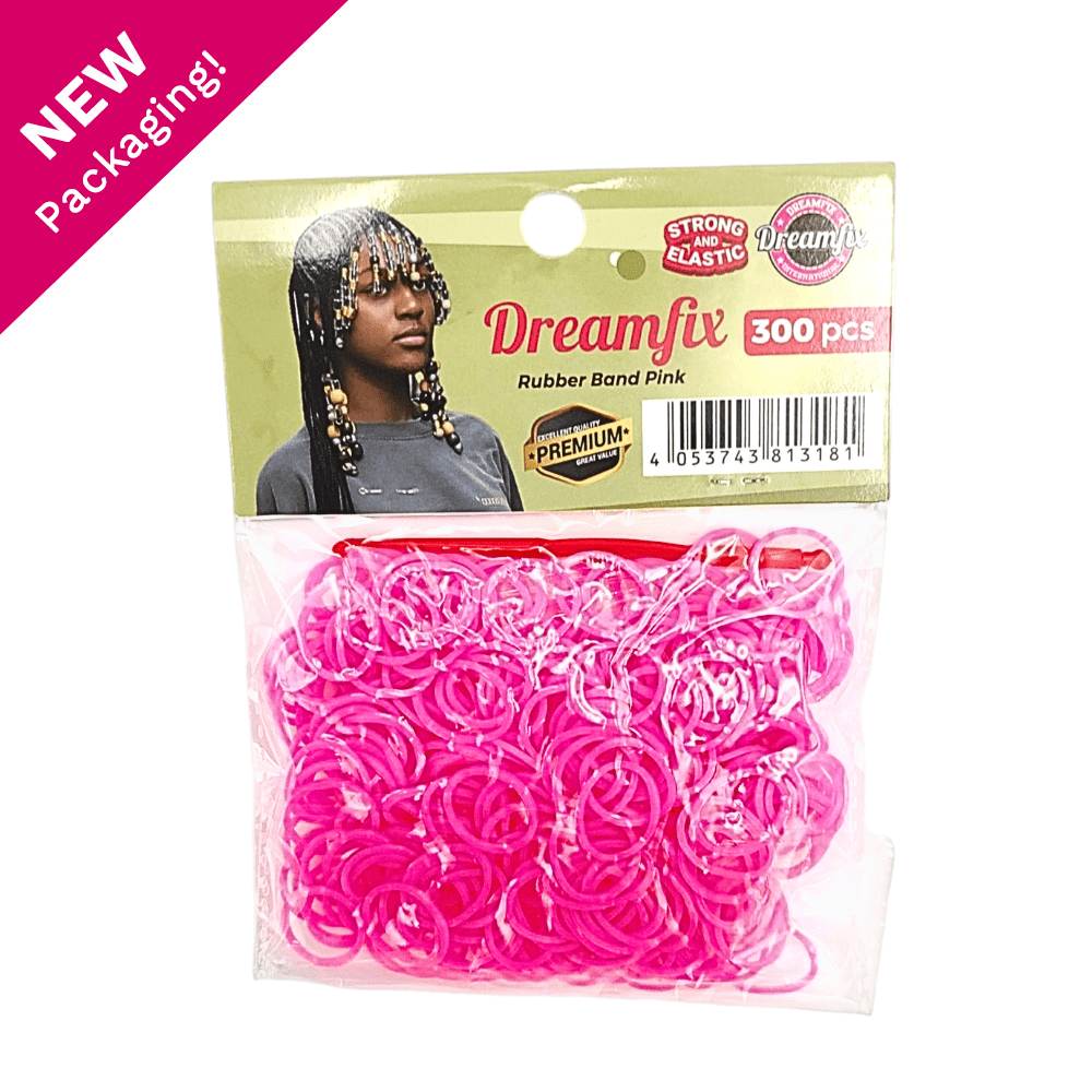 Dreamfix Health & Beauty Pink Dreamfix Rubber Band 300 pcs