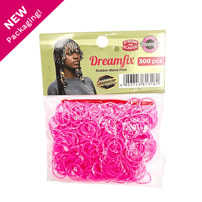 Dreamfix Health & Beauty Pink Dreamfix Rubber Band 300 pcs