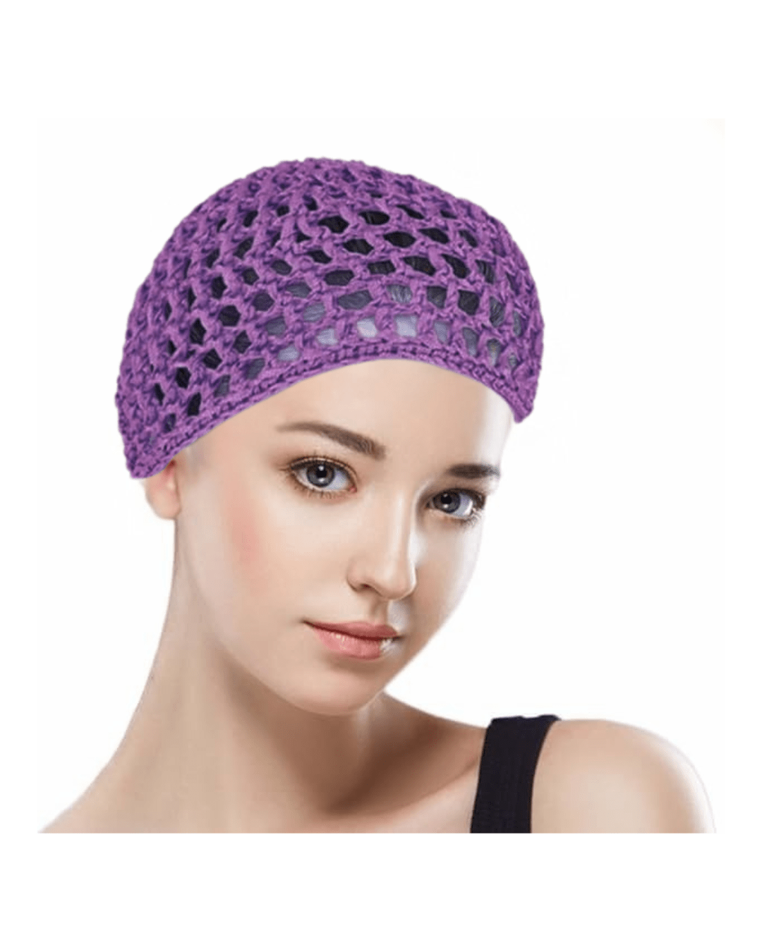 Dreamfix Health & Beauty Purple Dreamfix Hair Net Caps
