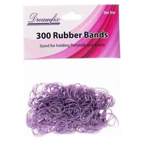 Dreamfix Health & Beauty Purple Dreamfix Rubber Band 300 pcs