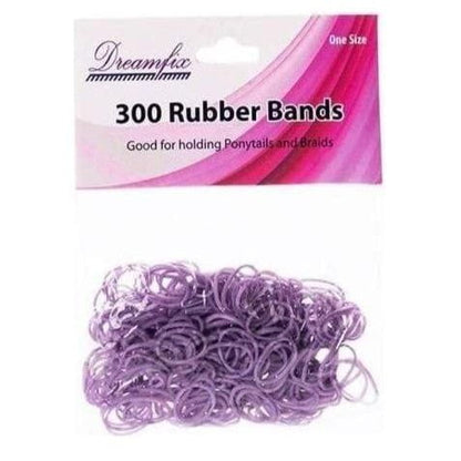Dreamfix Health & Beauty Purple Dreamfix Rubber Band 300 pcs