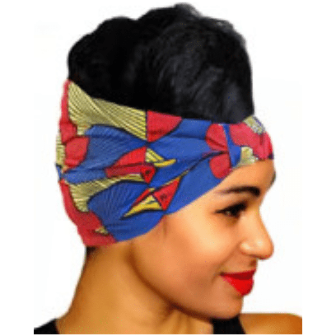 Dreamfix Health & Beauty Red Dreamfix Colorful Head Band