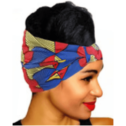 Dreamfix Health & Beauty Red Dreamfix Colorful Head Band