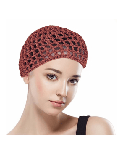 Dreamfix Health & Beauty Red Dreamfix Hair Net Caps