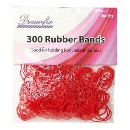 Dreamfix Health & Beauty RED Dreamfix Rubber Band 300 pcs