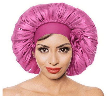 Dreamfix Health & Beauty Rosa #Pink Dreamfix 3D Bright Bonnet - Erwachsene
