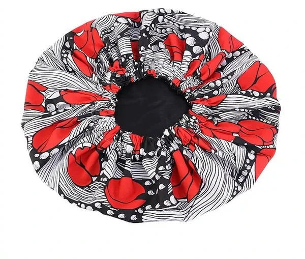Dreamfix Health & Beauty Rot #Red Dreamfix Ankara Print Bonnet Adult