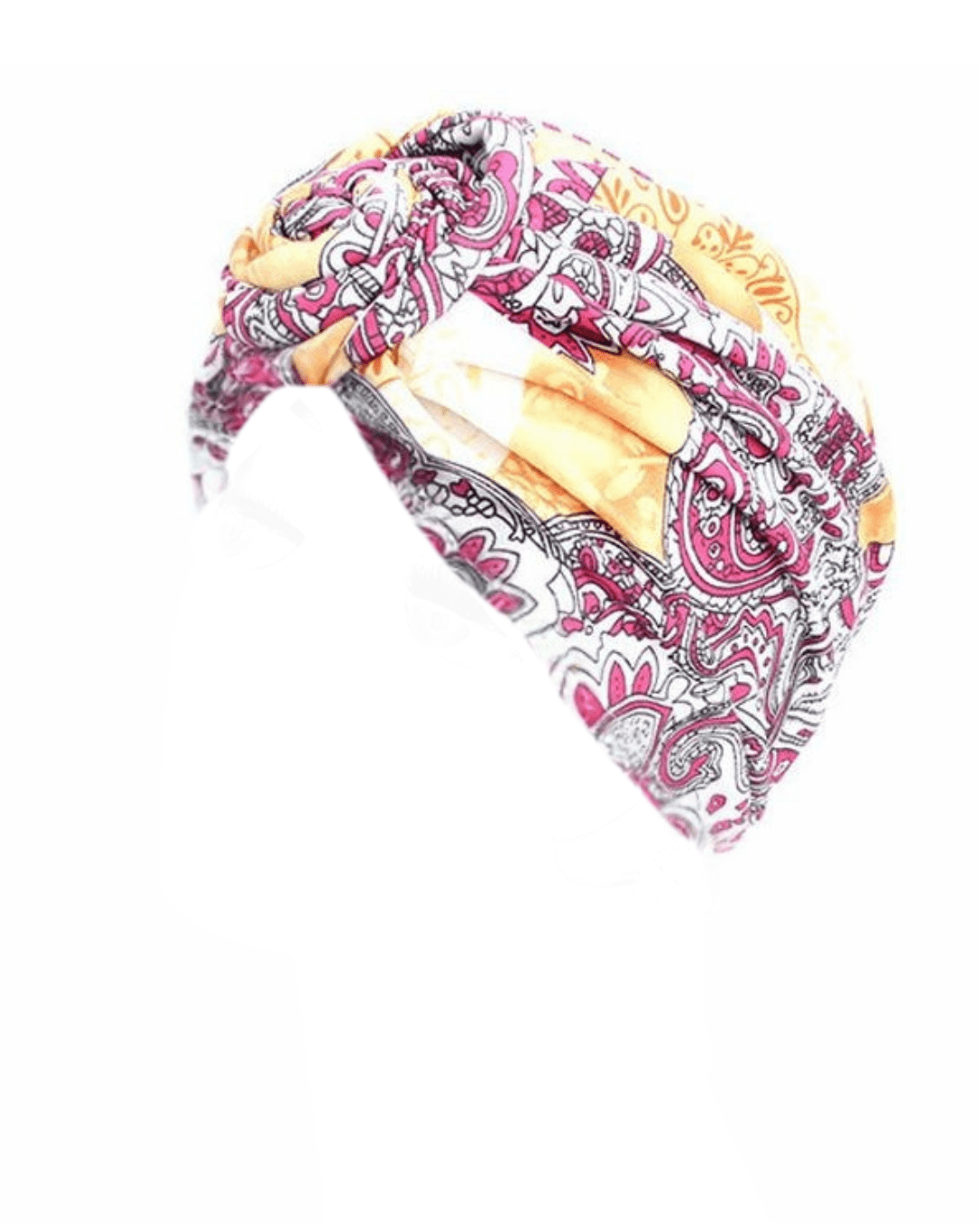 Dreamfix Health & Beauty Schwarz-Gelb Mix Ombre #TT1B/Yellow Dreamfix Twist Turban