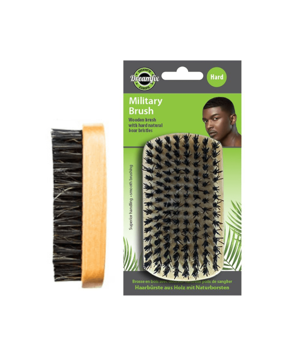 Dreamfix Health & Beauty Square Dreamfix Hand Palm Brush