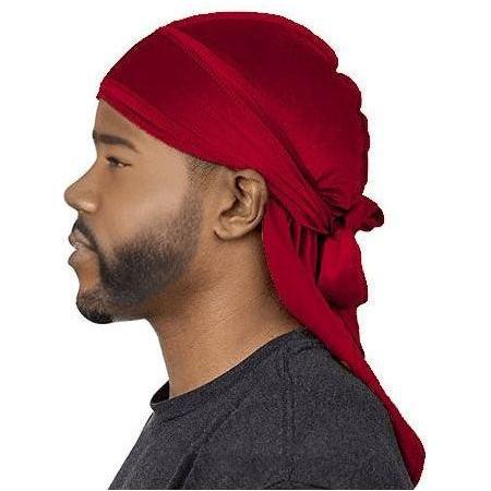 Dreamfix Health & Beauty Wine Dreamfix Durag Silky Velvet Cap Ultimate Compression for 360° Waves