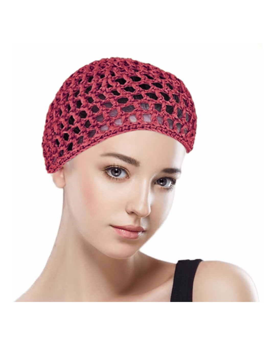 Dreamfix Health & Beauty Winered Dreamfix Hair Net Caps