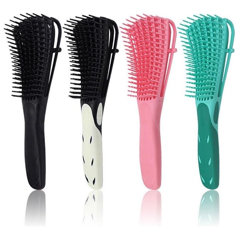 Dreamfix Health & Beauty With Rubber Dreamfix Detangler Hair Brush without/With Rubber Assorted