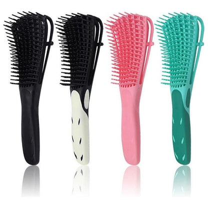 Dreamfix Health & Beauty With Rubber Dreamfix Detangler Hair Brush without/With Rubber Assorted
