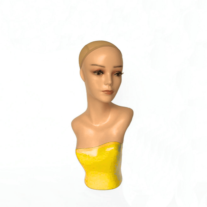 Dreamfix Health & Beauty Yellow Dreamfix Female Mannequins brown