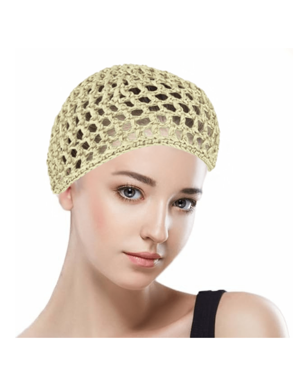 Dreamfix Health & Beauty Yellow Dreamfix Hair Net Caps