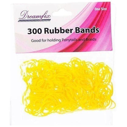 Dreamfix Health & Beauty Yellow Dreamfix Rubber Band 300 pcs