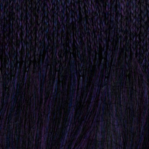 Dreamfix Schwarz-Violett Mix Ombré # T1B/M Purple 5 WIG Jamaica Collection Open  Braided Lace wig1