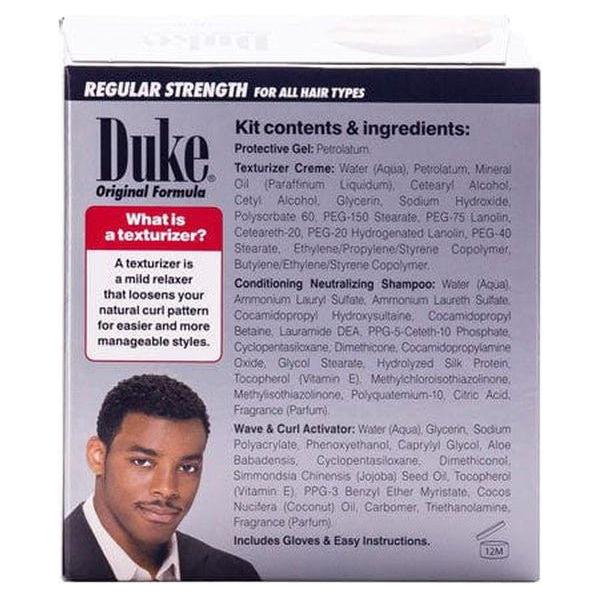 Duke Health & Beauty Duke Texturizing Cream Kit for Men Regular Strength