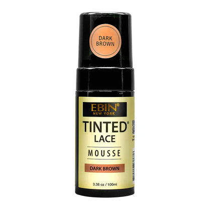 Ebin New York Health & Beauty Dark Brown Ebin New York - Mousse Teintée Dentelle 95 ml
