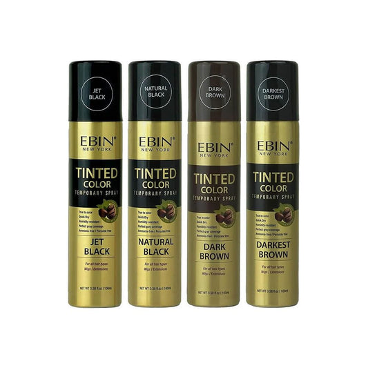 Ebin New York Health & Beauty Ebin New York Tinted Color Temporary Spray 100ml