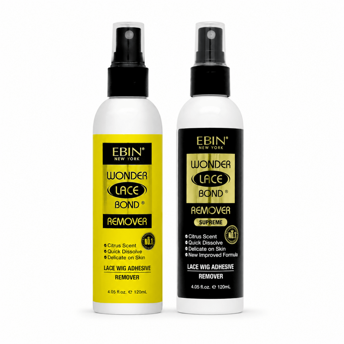 Ebin New York Health & Beauty Ebin New York Wonder Lace Bond Remover Original /Supreme 120ML
