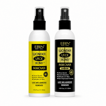 Ebin New York Health & Beauty Ebin New York Wonder Lace Bond Remover Original /Supreme 120ML