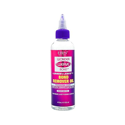 Ebin New York Health & Beauty Ebin New York Wonder Weave Bond Bond Remover Oil-Clear 4oz