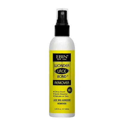 Ebin New York Health & Beauty Original Ebin New York Wonder Lace Bond Remover Original /Supreme 120ML
