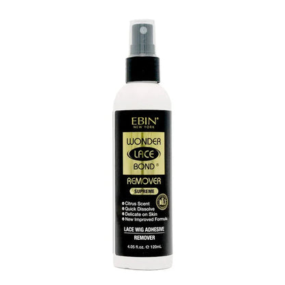 Ebin New York Health & Beauty Supreme Ebin New York Wonder Lace Bond Remover Original /Supreme 120ML