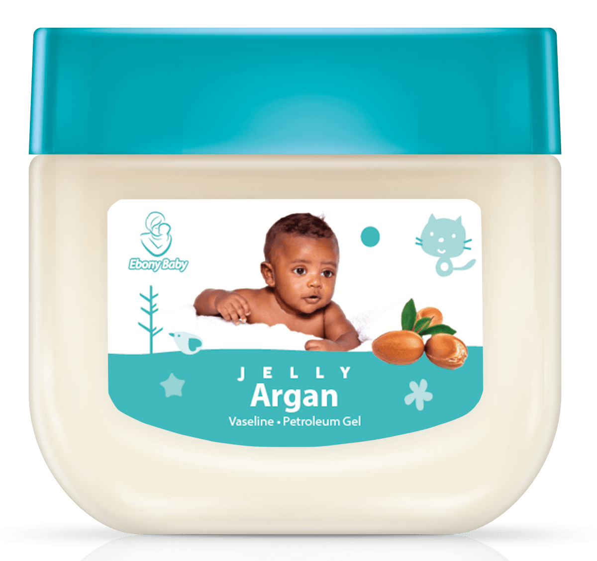 Ebony Baby Health & Beauty Ebony Baby Jelly Argan Oil 440ml