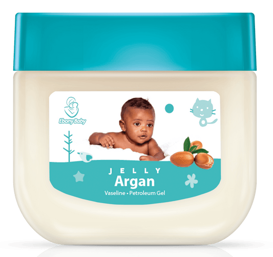 Ebony Baby Health & Beauty Ebony Baby Jelly Argan Oil 440ml