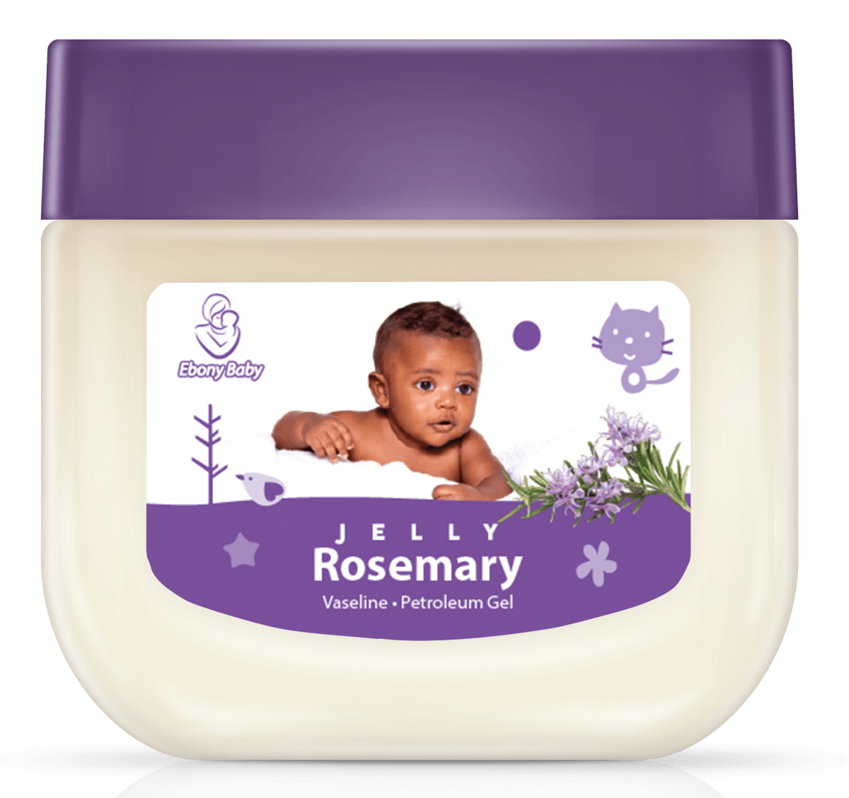Ebony Baby Health & Beauty Ebony Baby Jelly Rosemary 440ml