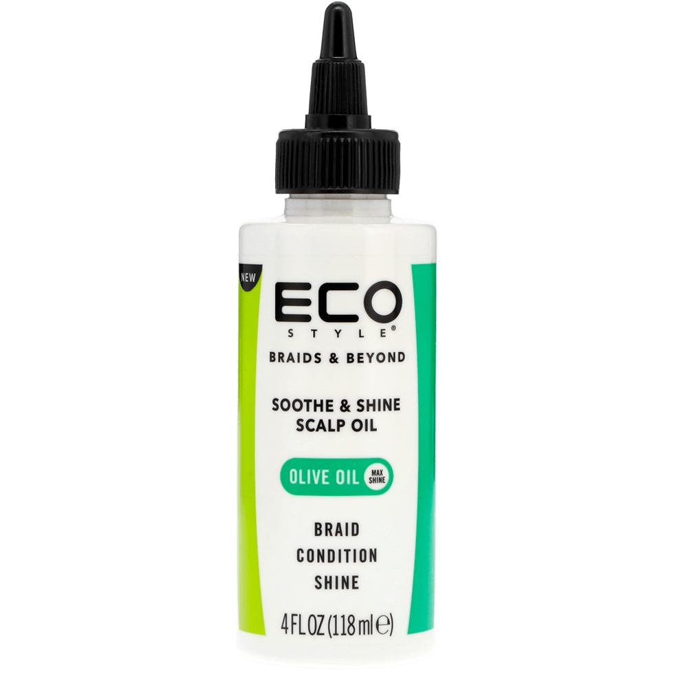 Eco Style Health & Beauty ECO Style Braid & Beyond -Soothe & Shine Scalp Oil 4oz